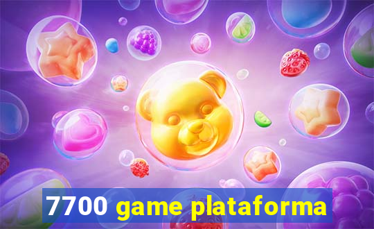 7700 game plataforma